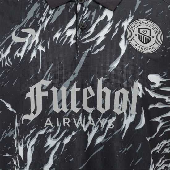 Sondico Team Jersey Mens Black 