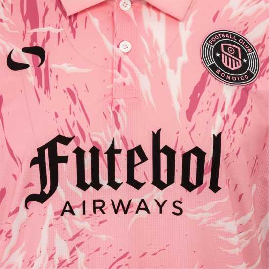 Sondico Team P Jersy Sn63 Pink Sondico Team P Jersy Sn63 Pink Всекидневно футболно облекло