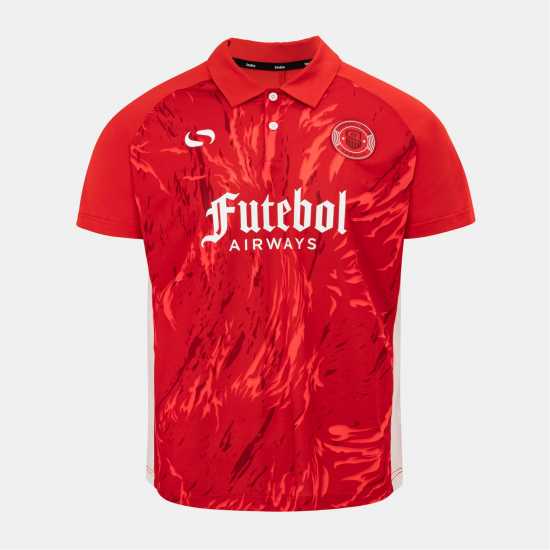 Sondico Team Jersey Mens Red 