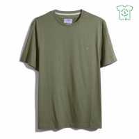 Farah Eddie Ss Tee Sn99 Oil Green Мъжки ризи