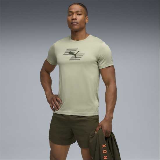 Puma Hyrox Grphic T Sn61  