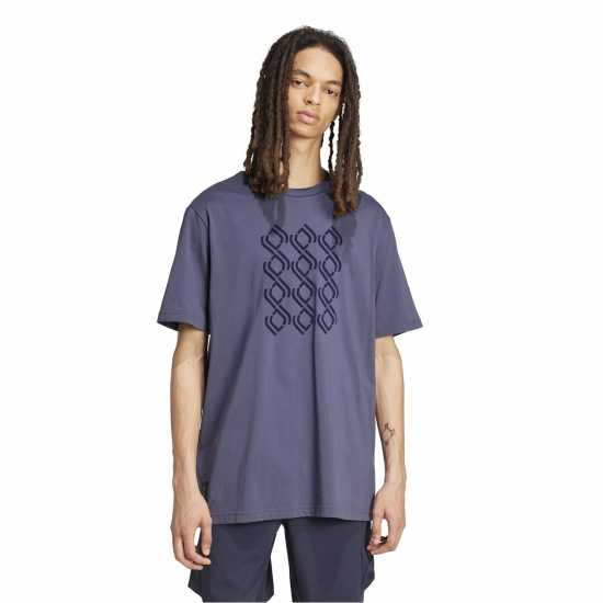 Adidas Juve Szn Tee Gym Top Mens  