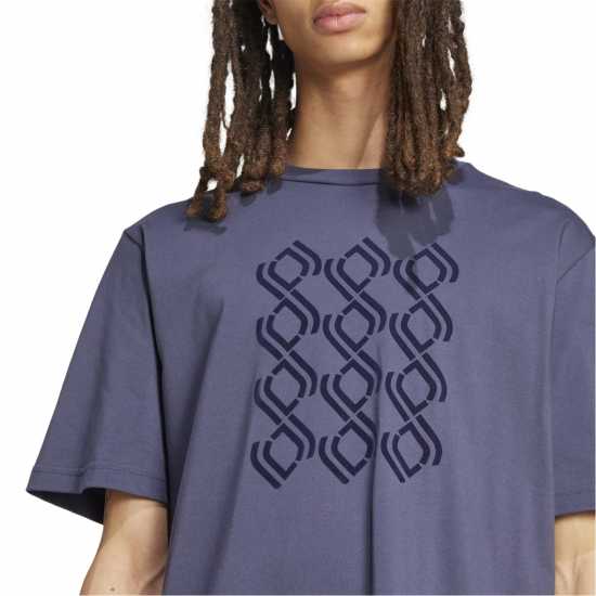 Adidas Juve Szn Tee Gym Top Mens  