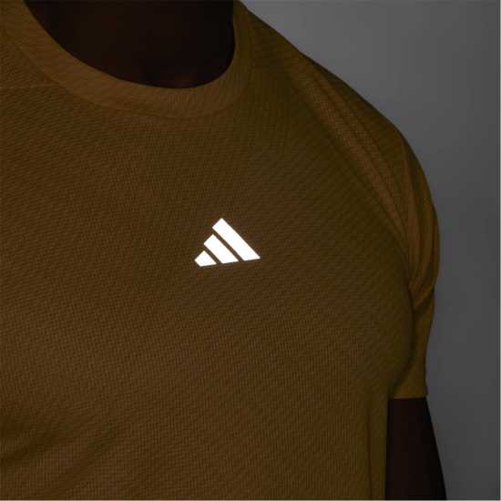 Adidas D4T Hr Aop Tee Gym Top Mens  