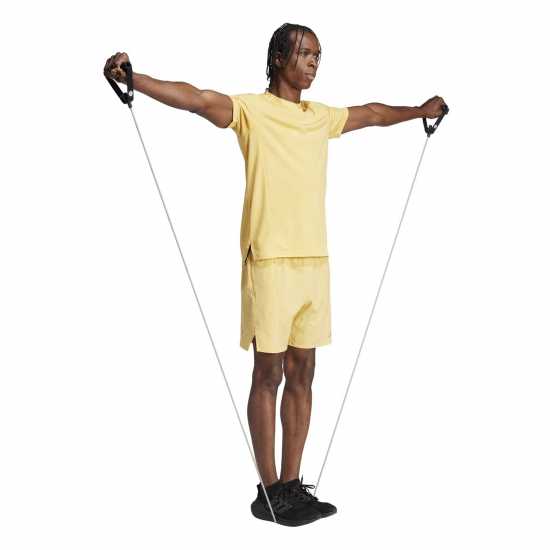 Adidas D4T Hr Aop Tee Gym Top Mens  