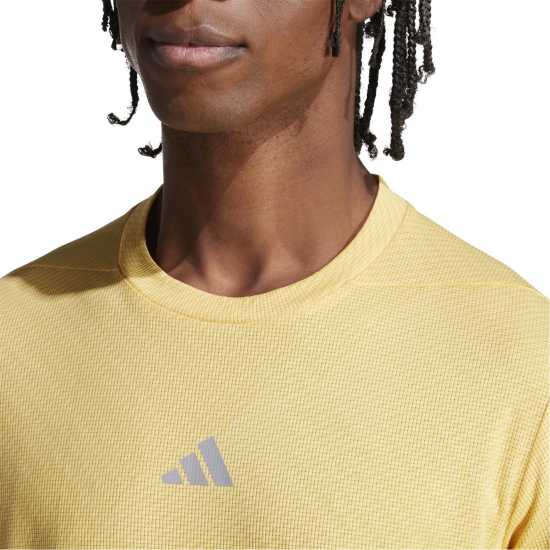 Adidas D4T Hr Aop Tee Gym Top Mens  