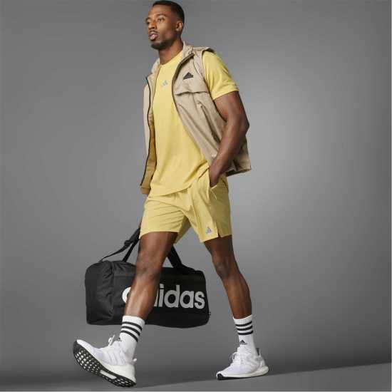 Adidas D4T Hr Aop Tee Gym Top Mens  