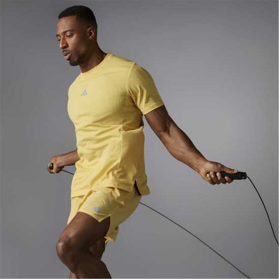 Adidas D4T Hr Aop Tee Gym Top Mens  