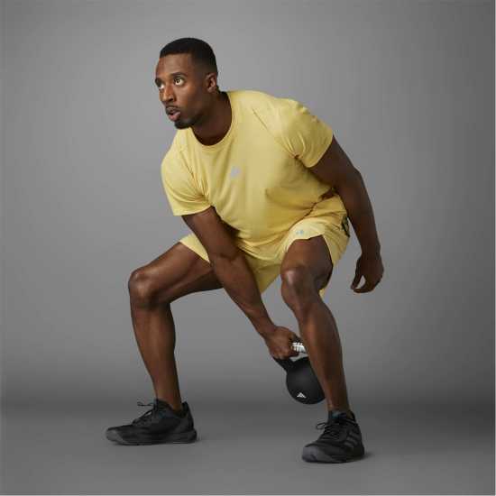 Adidas D4T Hr Aop Tee Gym Top Mens  