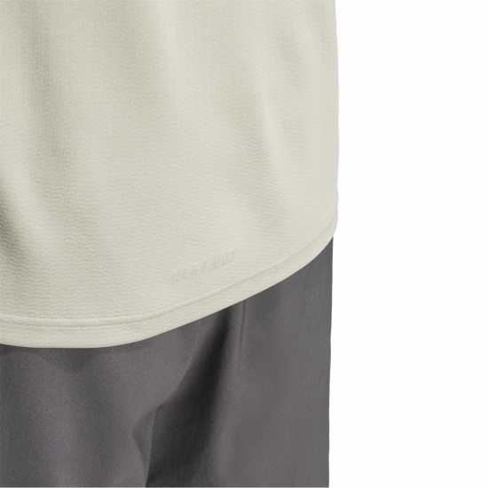 Adidas Men's Short Sleeve Performance Gym Top Green 