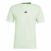 Adidas Wo Pow Tee Gym Top Mens  Дрехи за фитнес