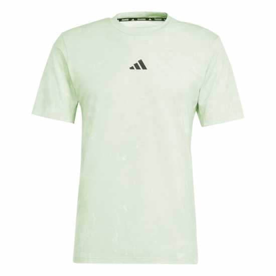 Adidas Wo Pow Tee Gym Top Mens  Дрехи за фитнес