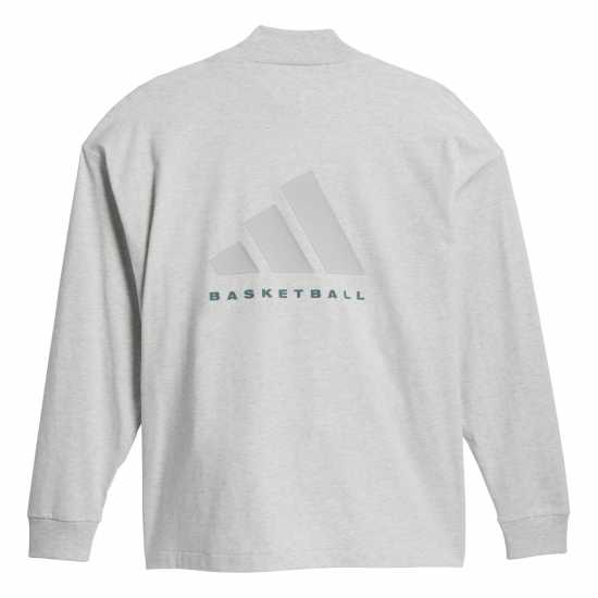Adidas One Bb L/s Tee Gym Top Mens  