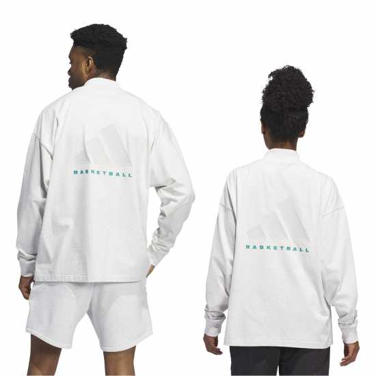 Adidas One Bb L/s Tee Gym Top Mens  