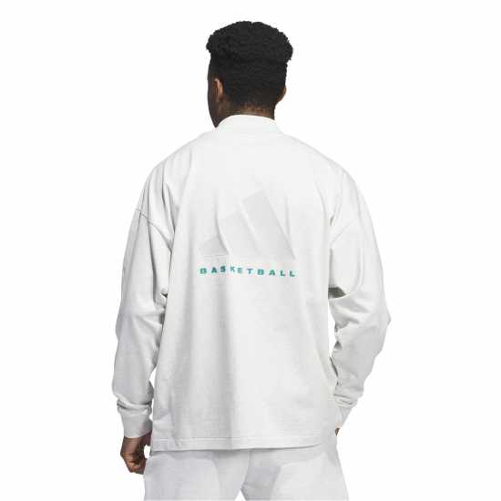 Adidas One Bb L/s Tee Gym Top Mens  