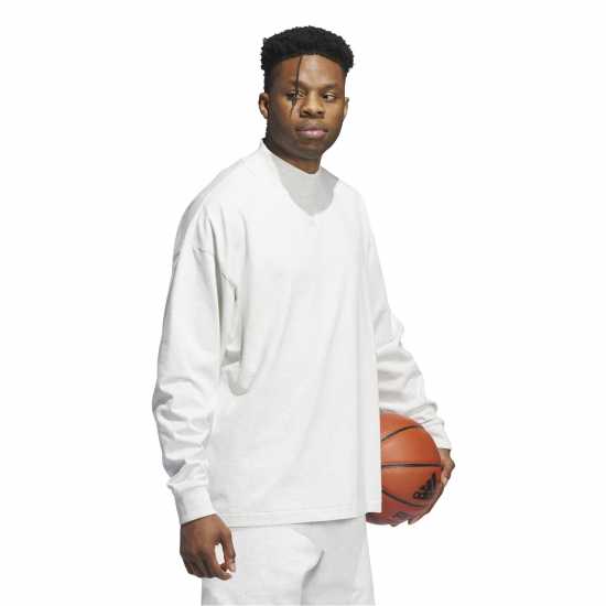 Adidas One Bb L/s Tee Gym Top Mens  