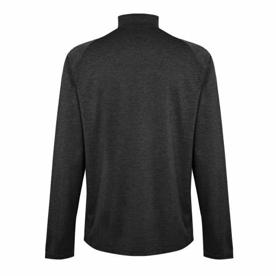 Puma Men's Tad Qz Long Sleeve Performance Gym Top Charcoal Puma Men's Tad Qz Long Sleeve Performance Gym Top Charcoal
