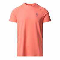 Gym King Gym King Energy Tee - Coral Dust Gym King Gym King Energy Tee - Coral Dust