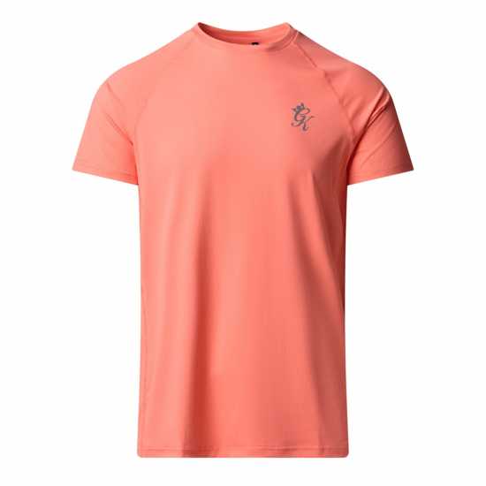 Gym King Gym King Energy Tee - Coral Dust Gym King Gym King Energy Tee - Coral Dust