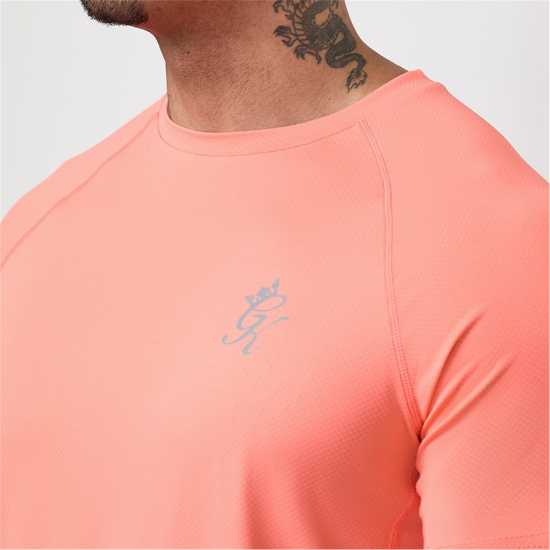 Gym King Gym King Energy Tee - Coral Dust Gym King Gym King Energy Tee - Coral Dust