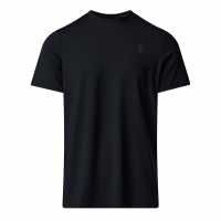 Gym King Gym King Victory Performance Poly Tee - Black Gym King Gym King Victory Performance Poly Tee - Black