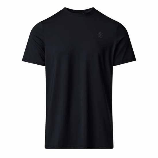 Gym King Gym King Victory Performance Poly Tee - Black Gym King Gym King Victory Performance Poly Tee - Black