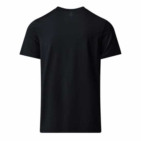 Gym King Gym King Victory Performance Poly Tee - Black Gym King Gym King Victory Performance Poly Tee - Black