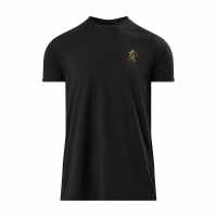 Gym King Gym King Energy Tee Black/Gold 