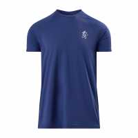 Gym King Gym King Energy Tee Oxford Blue 