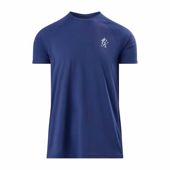 Gym King Gym King Energy Tee Oxford Blue Gym King Gym King Energy Tee Oxford Blue