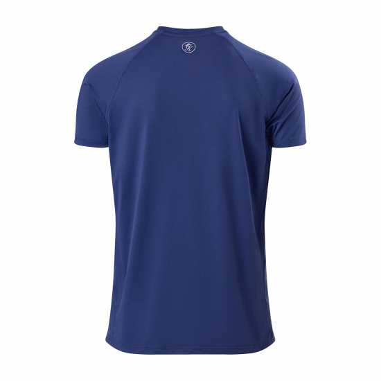 Gym King Gym King Energy Tee Oxford Blue Gym King Gym King Energy Tee Oxford Blue