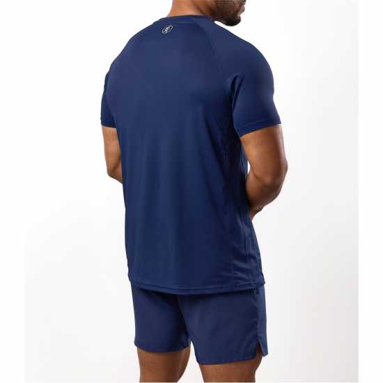 Gym King Gym King Energy Tee Oxford Blue Gym King Gym King Energy Tee Oxford Blue