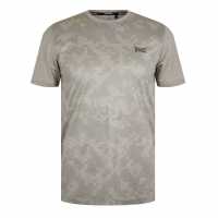 Everlast Geo Tee Mens Мъгла Мъжки тениски и фланелки