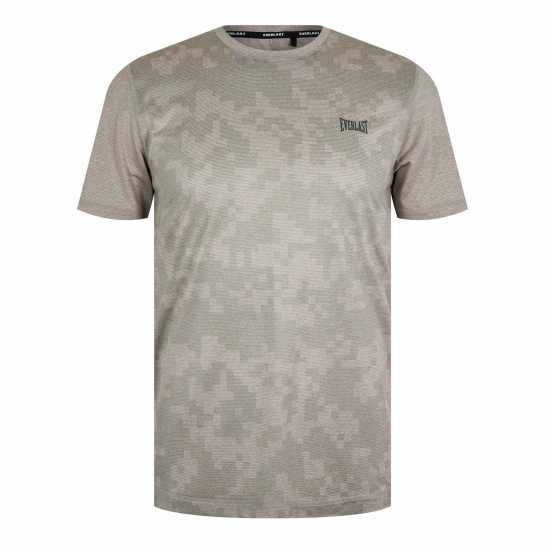 Everlast Geo Tee Mens Мъгла Мъжки тениски и фланелки