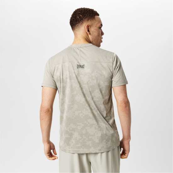 Everlast Geo Tee Mens Мъгла Мъжки тениски и фланелки