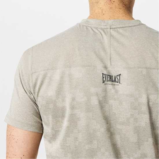 Everlast Geo Tee Mens Мъгла Мъжки тениски и фланелки