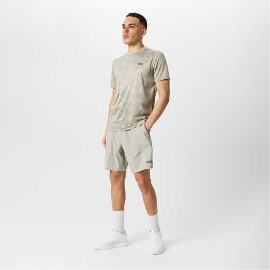 Everlast Geo Tee Mens Мъгла Мъжки тениски и фланелки