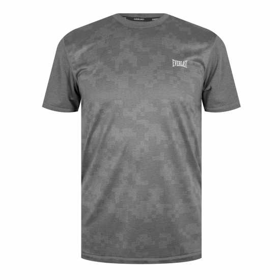Мъжки тениски и фланелки Everlast Geo Tee Mens Тъмно сиво марл Everlast Geo Tee Mens Тъмно сиво марл Мъжки тениски и фланелки