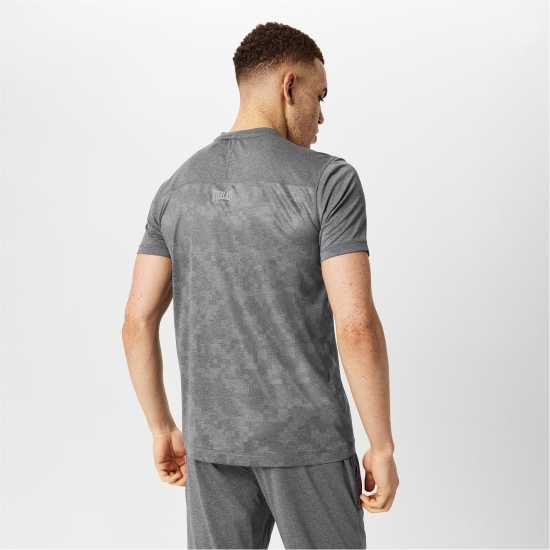 Мъжки тениски и фланелки Everlast Geo Tee Mens Тъмно сиво марл Everlast Geo Tee Mens Тъмно сиво марл Мъжки тениски и фланелки