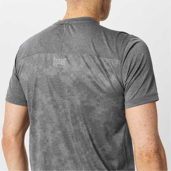 Мъжки тениски и фланелки Everlast Geo Tee Mens Тъмно сиво марл Everlast Geo Tee Mens Тъмно сиво марл Мъжки тениски и фланелки