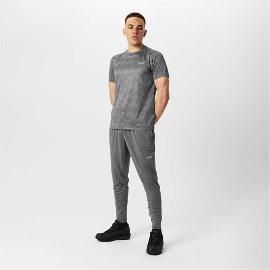 Мъжки тениски и фланелки Everlast Geo Tee Mens Тъмно сиво марл Everlast Geo Tee Mens Тъмно сиво марл Мъжки тениски и фланелки