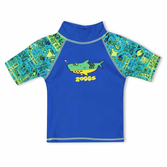 Zoggs Deep Sea Sun Top Juniors Zoggs Deep Sea Sun Top Juniors Атлетика