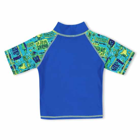 Zoggs Deep Sea Sun Top Juniors Zoggs Deep Sea Sun Top Juniors Атлетика