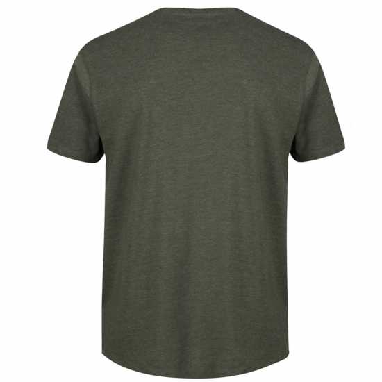 Golds Gym Мъжка Риза Basic Left Chest T-Shirt Mens Army Мъжко облекло за едри хора
