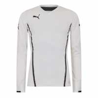 Puma Мъжка Риза (13) King Ls Shirt Mens White 