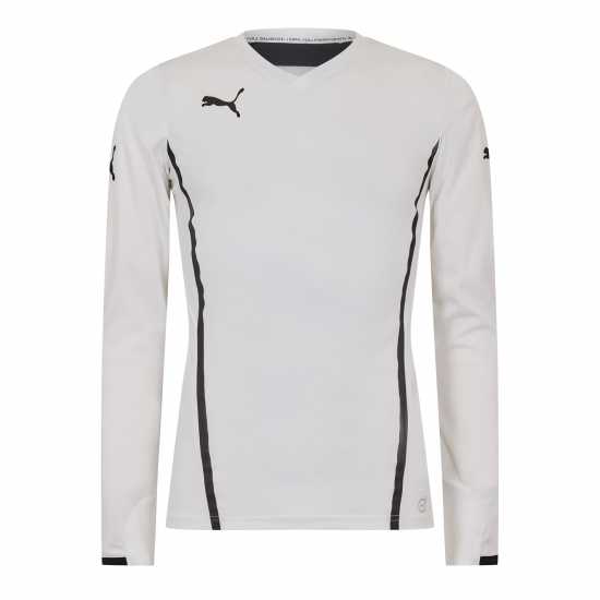 Puma Мъжка Риза (13) King Ls Shirt Mens White 