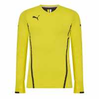 Puma Мъжка Риза (13) King Ls Shirt Mens Yellow 