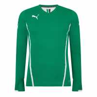 Puma Мъжка Риза (13) King Ls Shirt Mens Green 