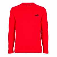 Puma (5) Blank Football Alliance Ls Tee  Mens  