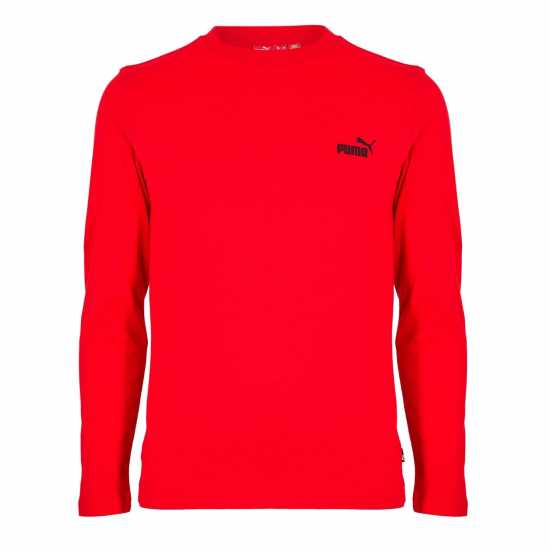 Puma (5) Blank Football Alliance Ls Tee  Mens  